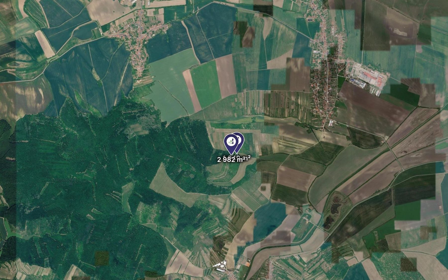 Prodej pozemku, Brumovice – náhled fotky 2