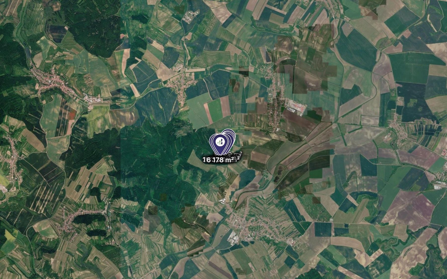 Prodej pozemku, Brumovice – náhled fotky 2