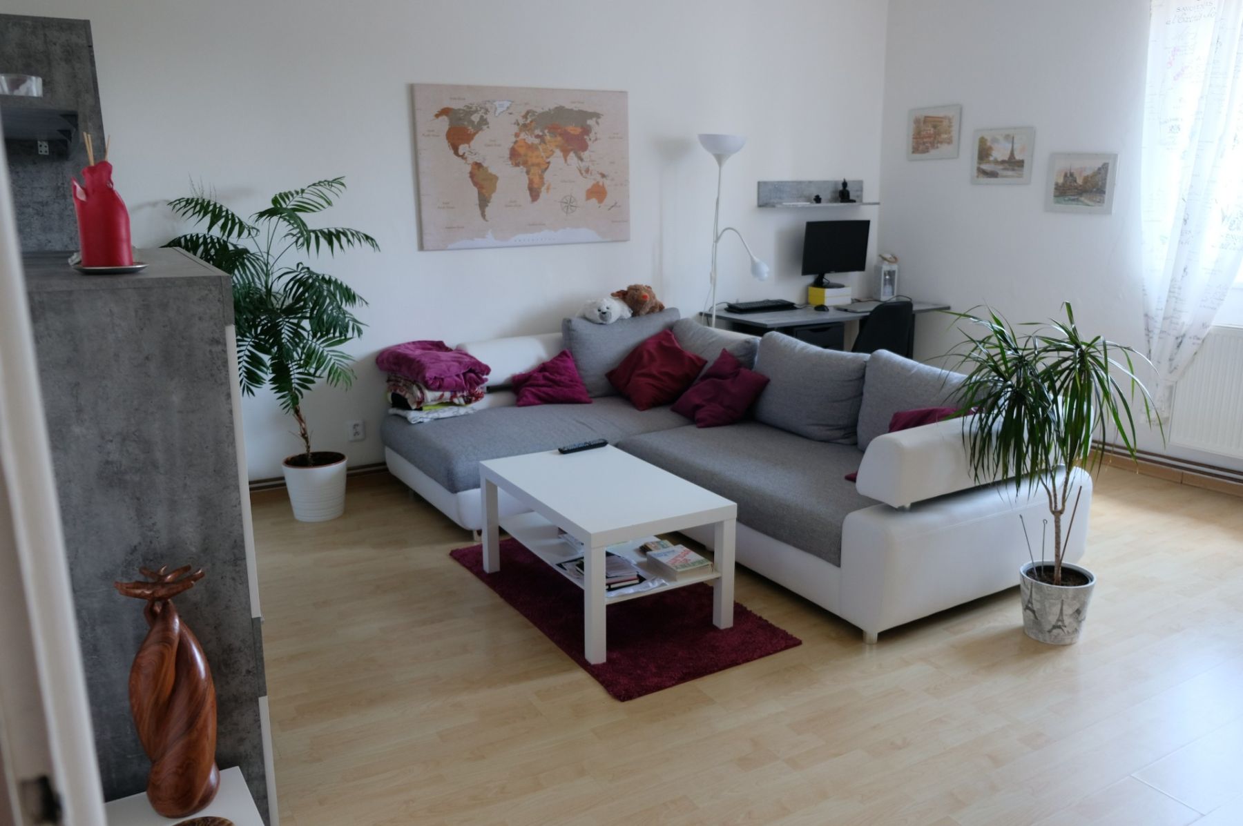 Pronájem bytu 2+1 64 m²