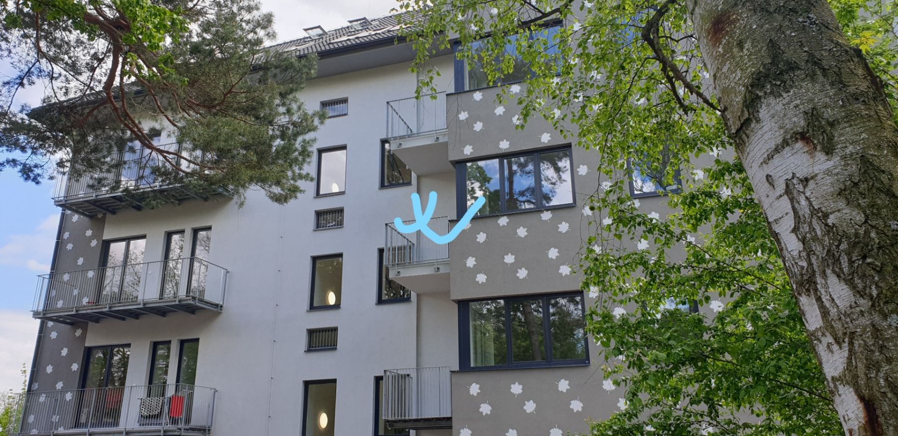 Pronájem bytu 2+kk 53 m²