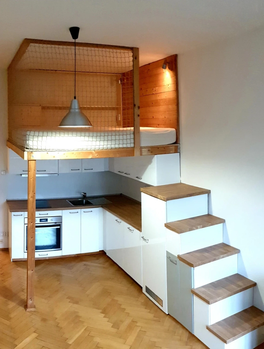 Pronájem bytu 1+kk 27 m²