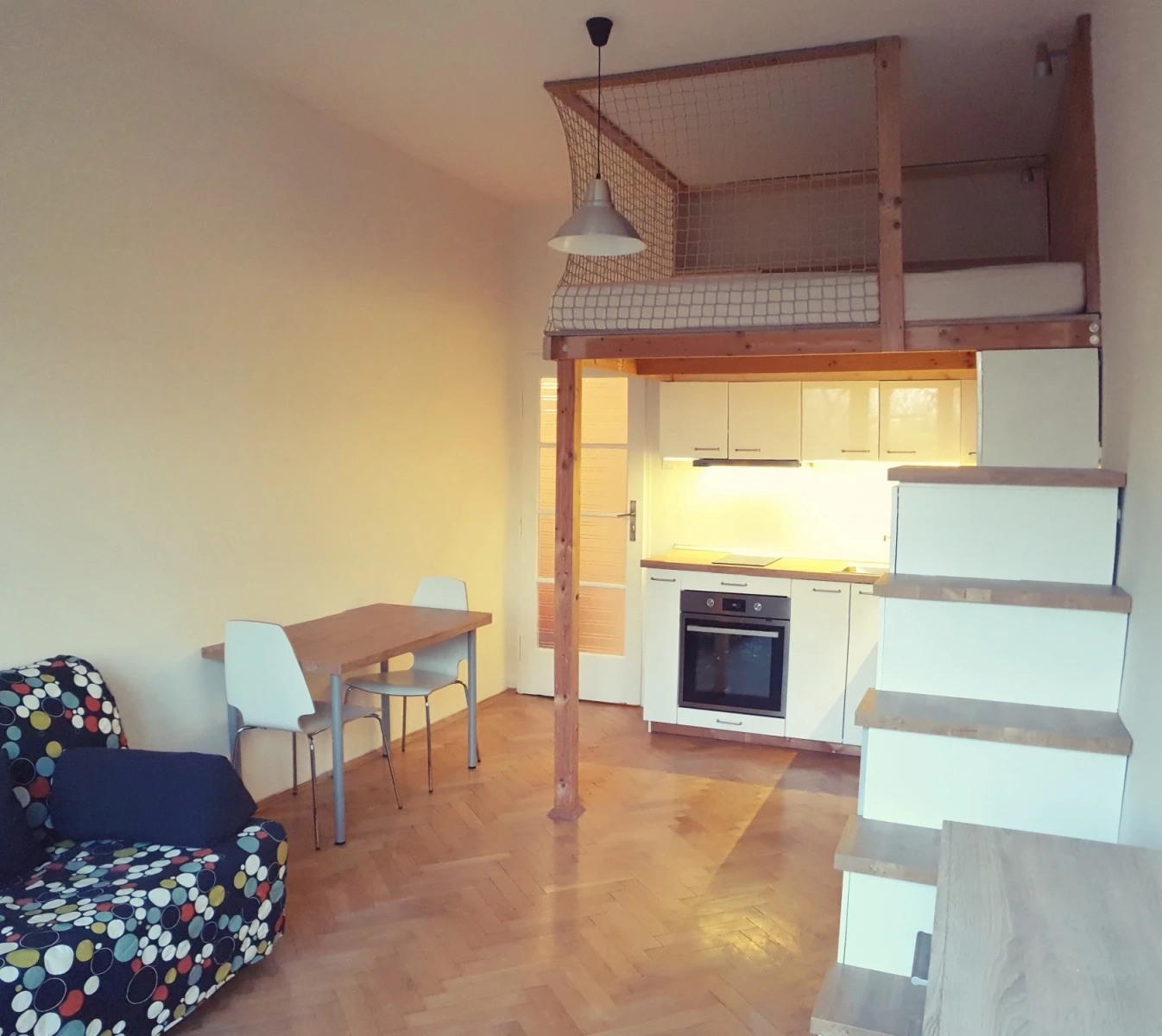 Pronájem bytu 1+kk 27 m² — photo 3