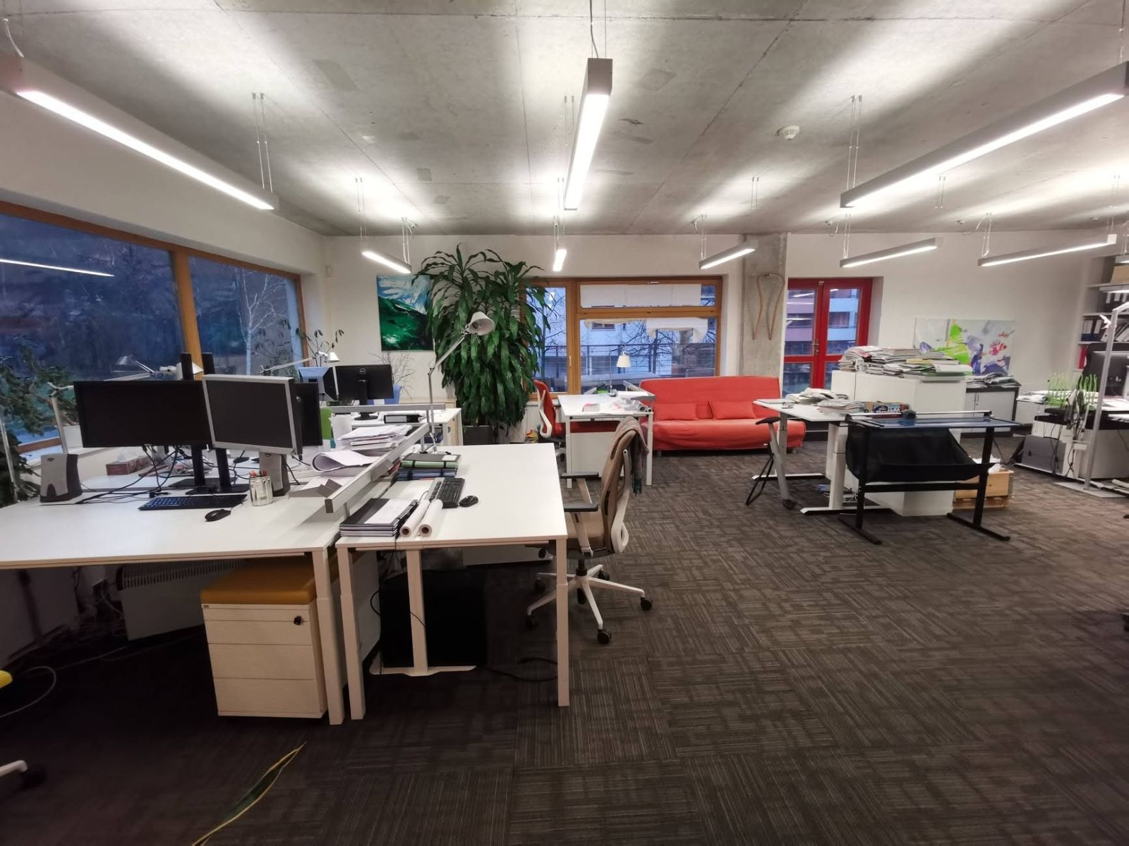 Prodej kanceláře 115 m²