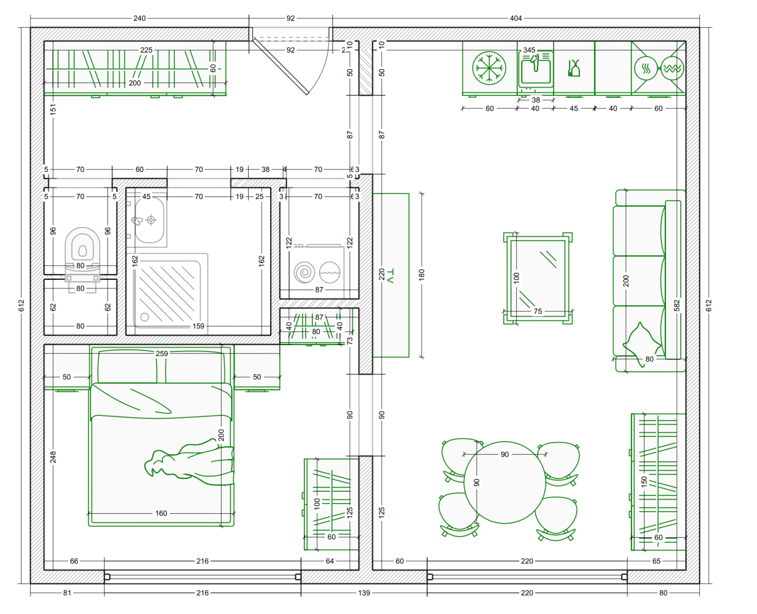 Prodej bytu 2+kk 41 m² — photo 3