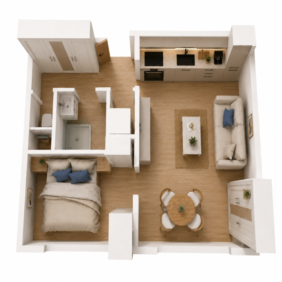 Prodej bytu 2+kk 41 m² — photo 4