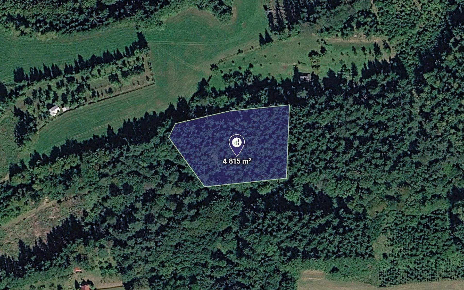 Prodej pozemku 4.815 m²