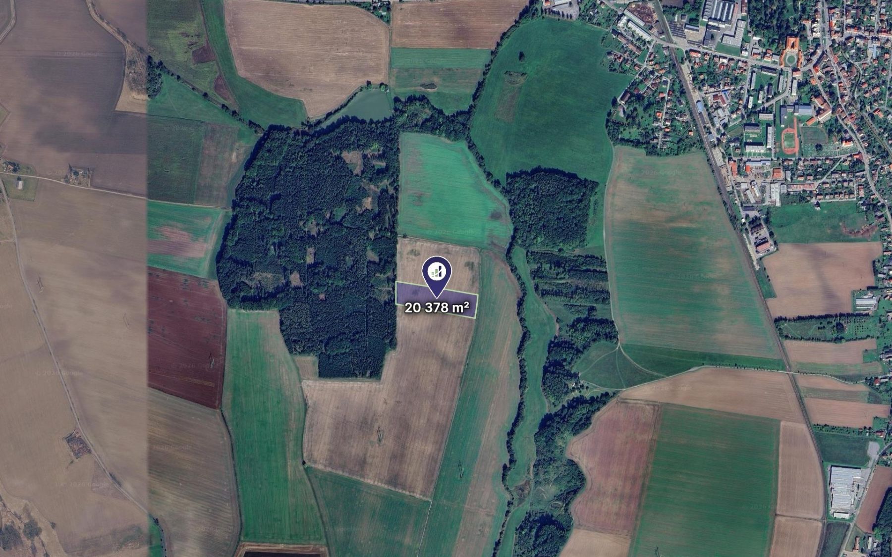 Prodej pozemku, Svatojanský Újezd – náhled fotky 2