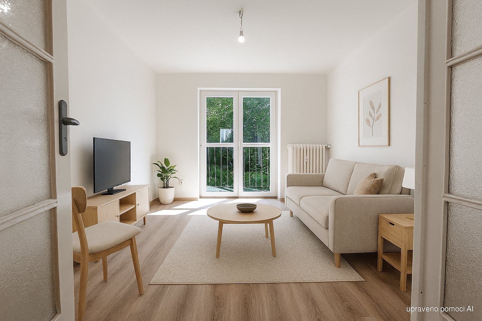 Pronájem bytu 2+1 48 m²