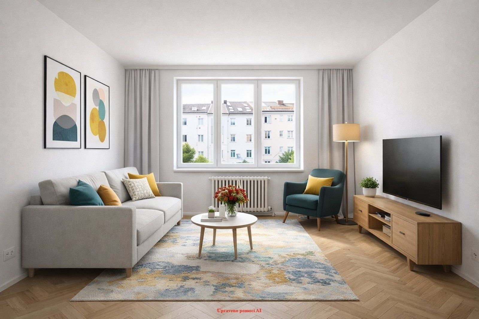 Pronájem bytu 2+1 53 m²
