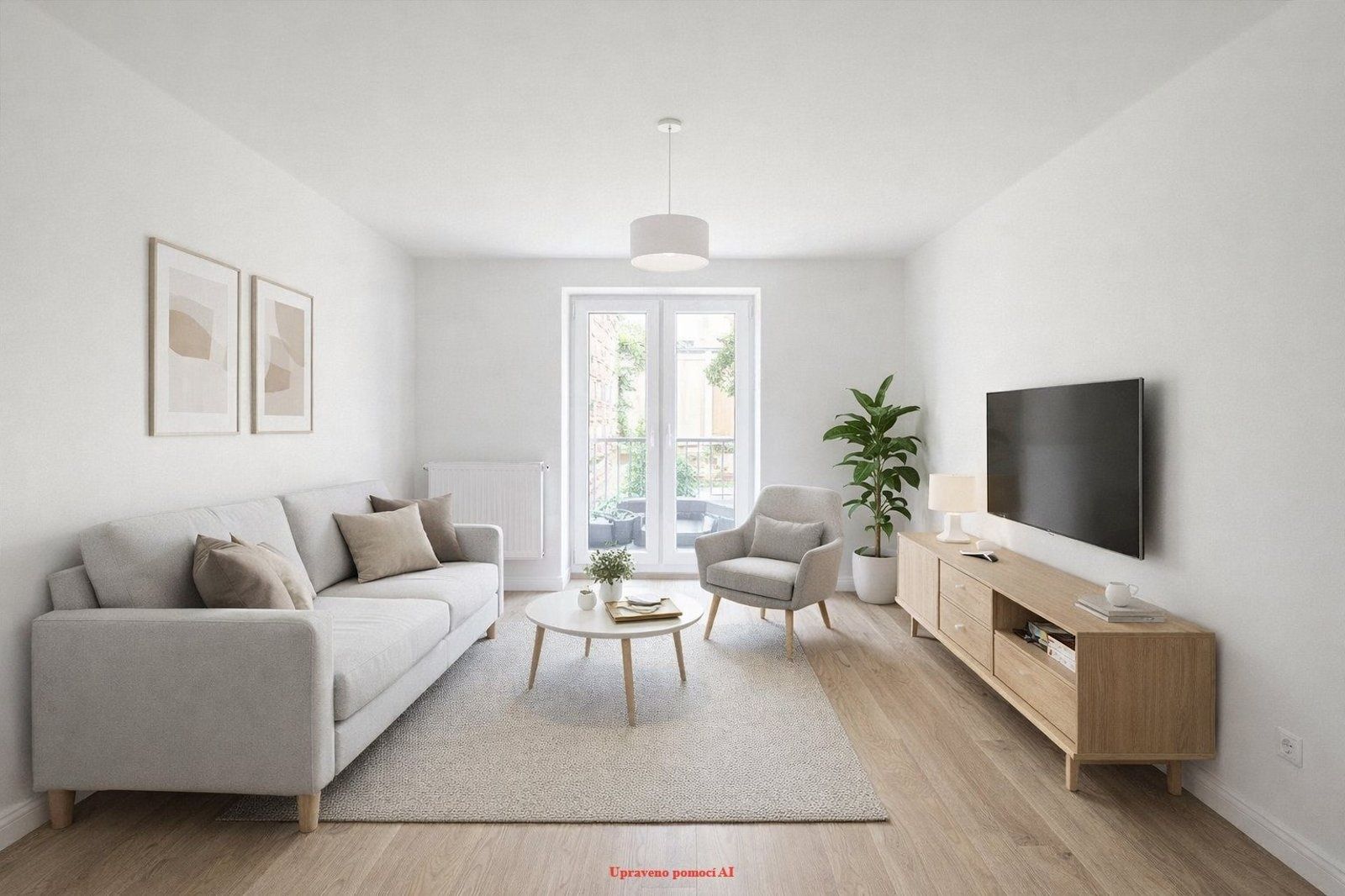 Pronájem bytu 2+1 48 m²