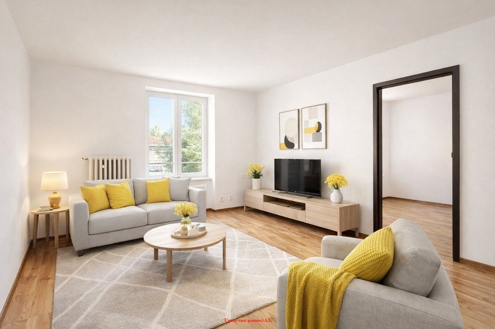 Pronájem bytu 3+1 68 m²