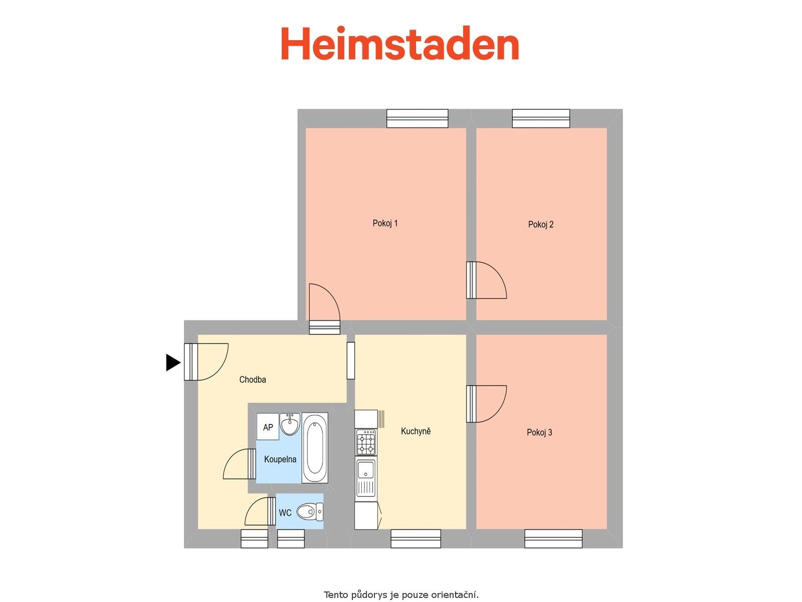 Pronájem bytu 3+1 68 m², Havířov – náhled fotky 9