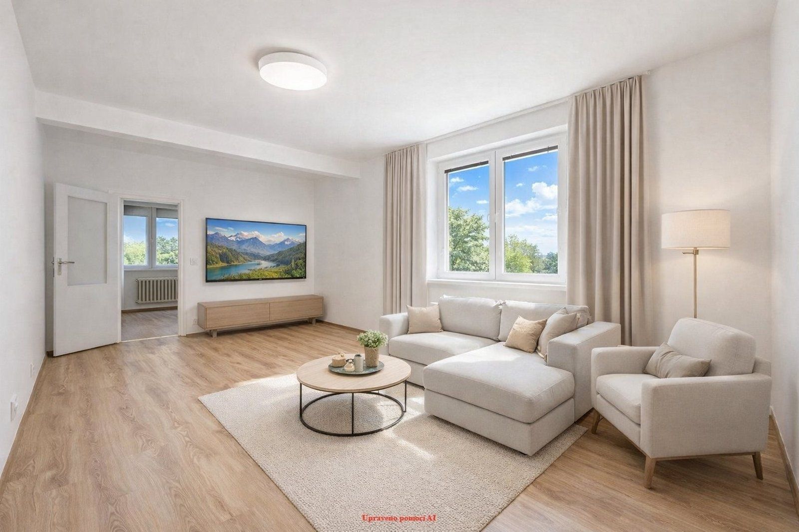 Pronájem bytu 3+1 65 m²