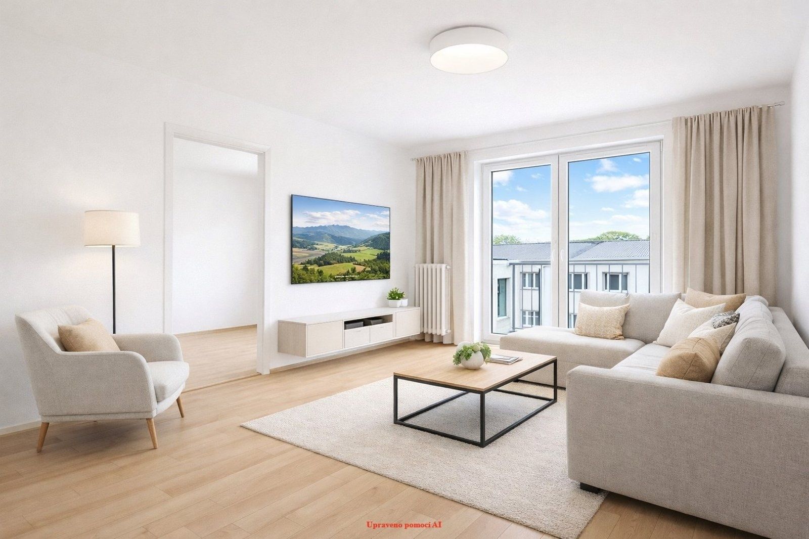 Pronájem bytu 2+1 46 m²