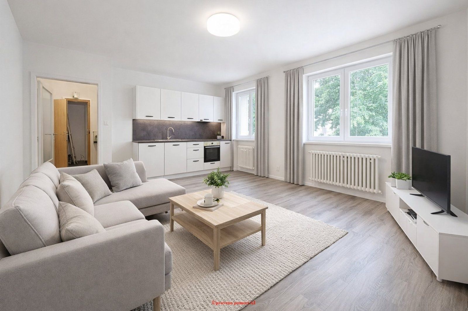 Pronájem bytu 2+kk 45 m²