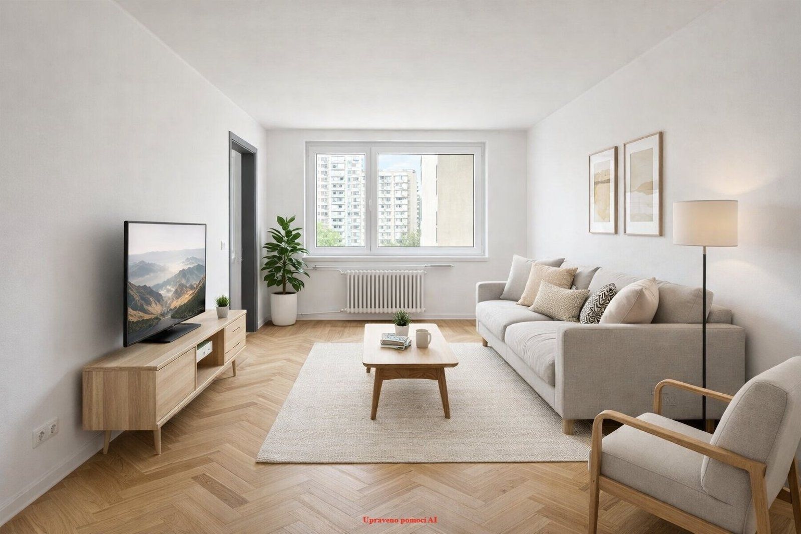 Pronájem bytu 3+1 66 m²