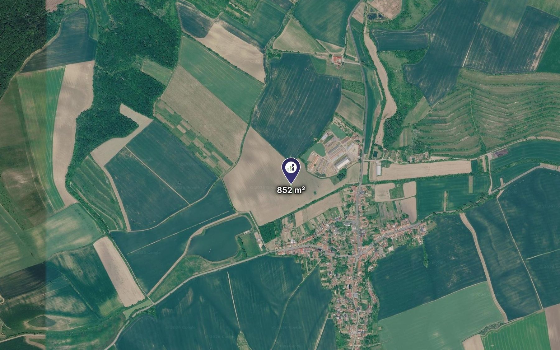 Prodej pozemku, Morkůvky – náhled fotky 2
