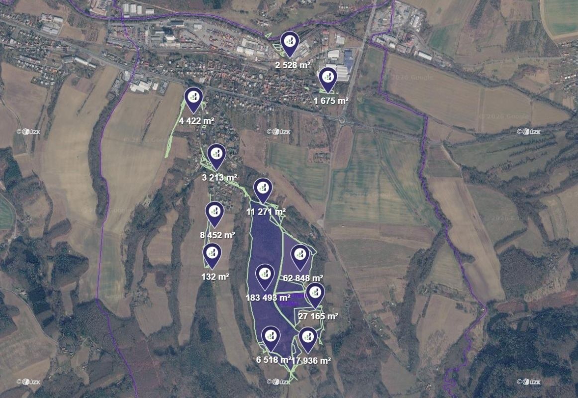 Terreno, 3746 m²