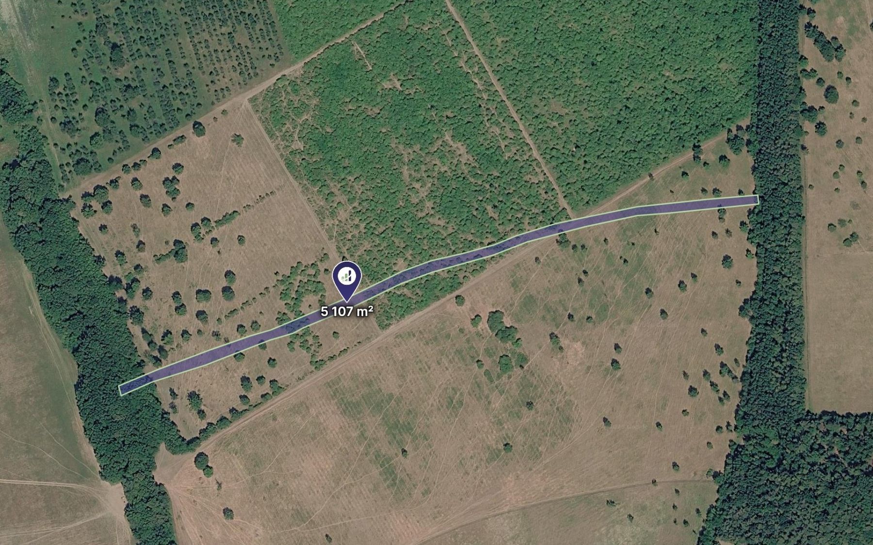 Prodej pozemku 5.107 m²