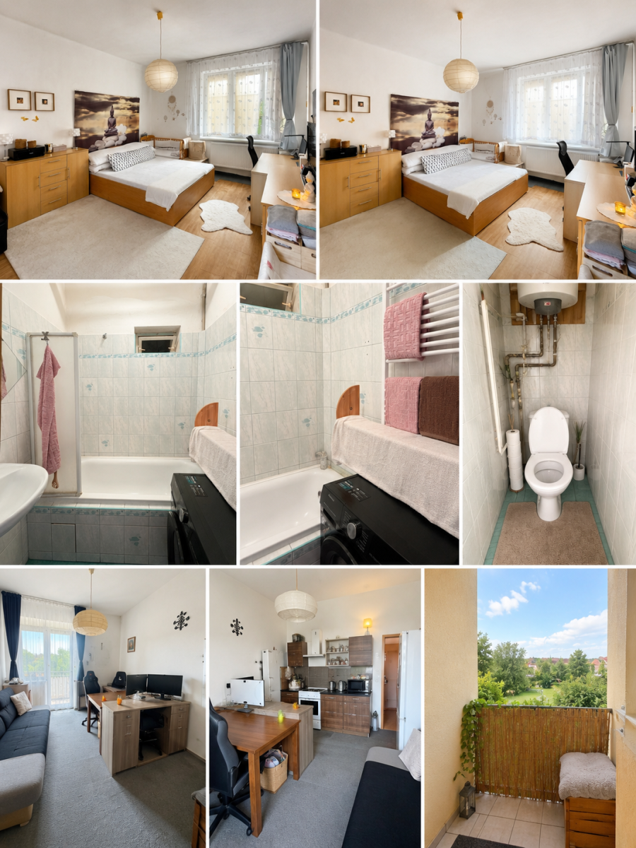 Pronájem bytu 1+1 50 m²