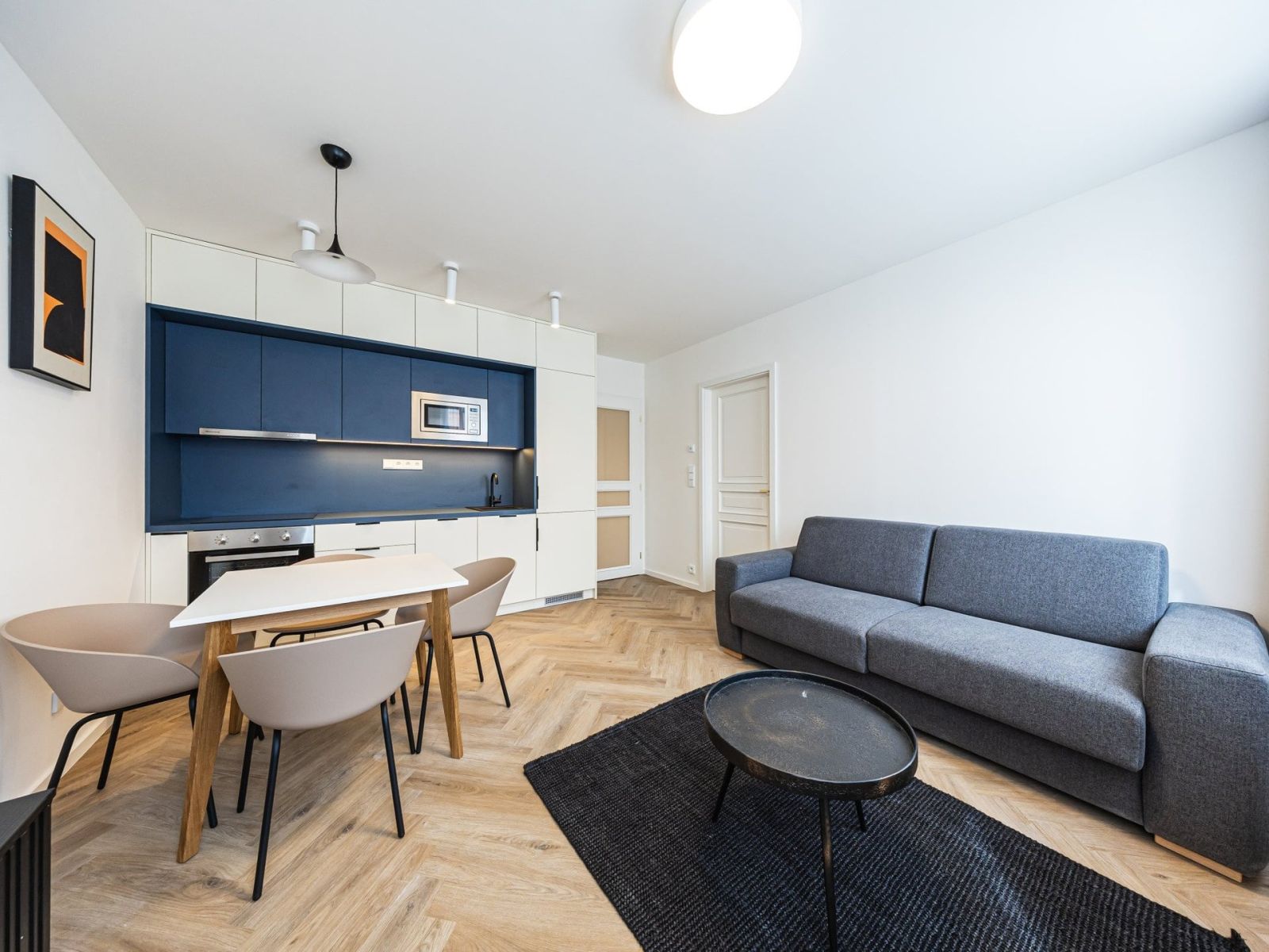 Pronájem bytu 2+kk 43 m²