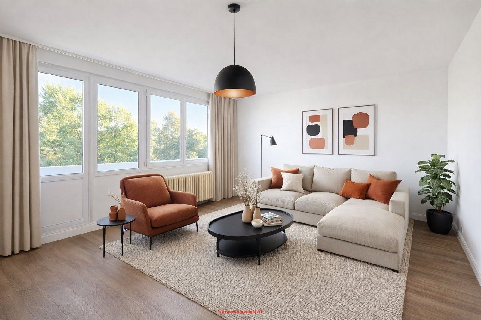 Pronájem bytu 4+1 86 m²