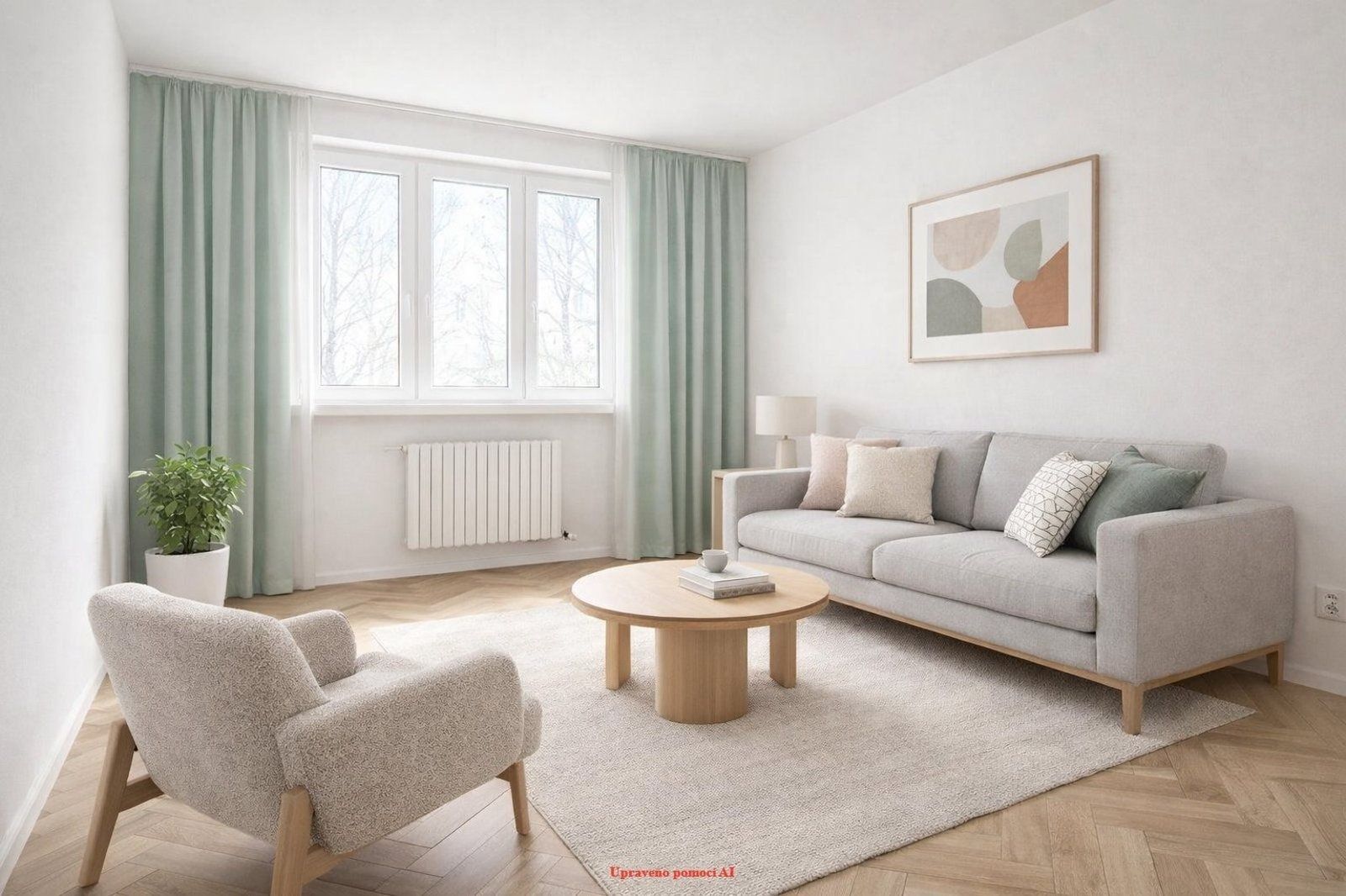 Pronájem bytu 2+1 55 m²