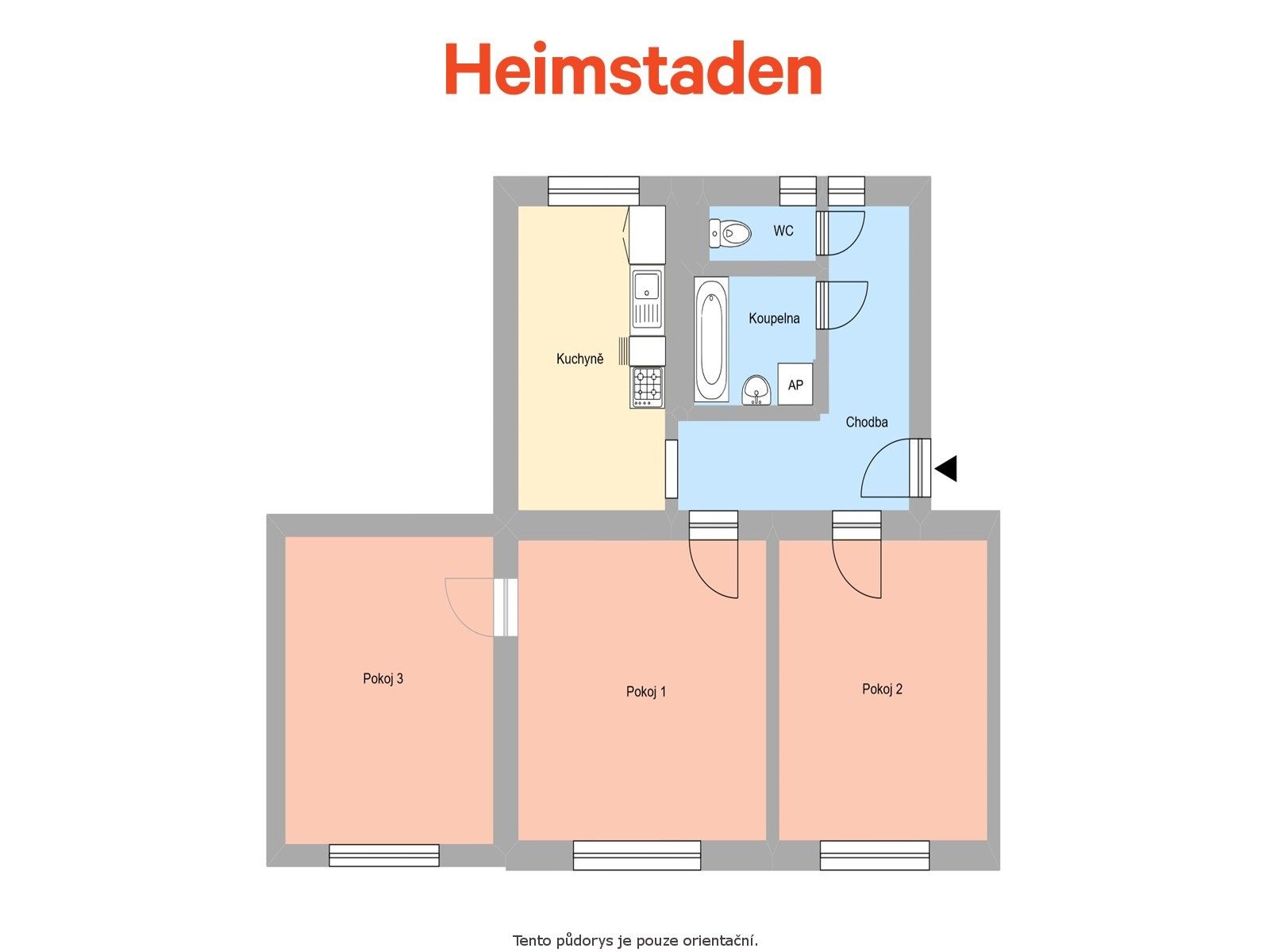 Pronájem bytu 3+1 67 m², Havířov – náhled fotky 13