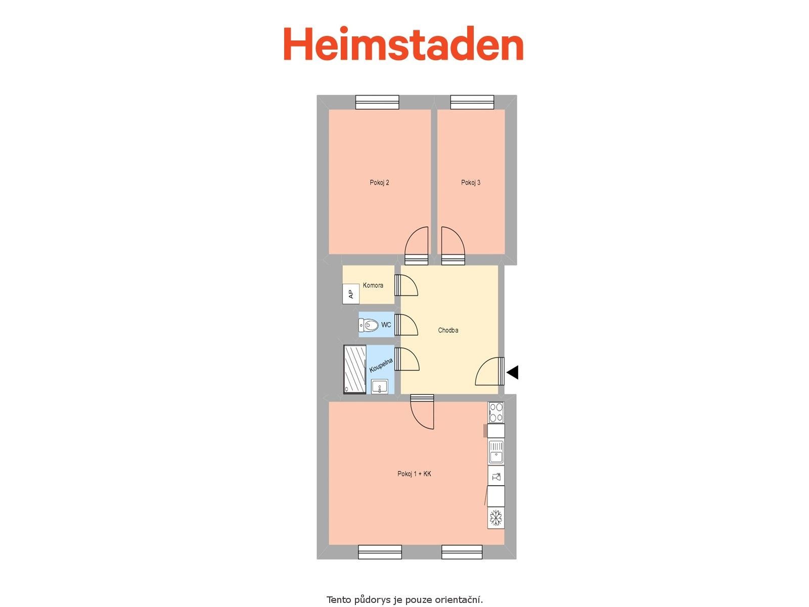 Pronájem bytu 3+kk 63 m², Havířov – náhled fotky 12