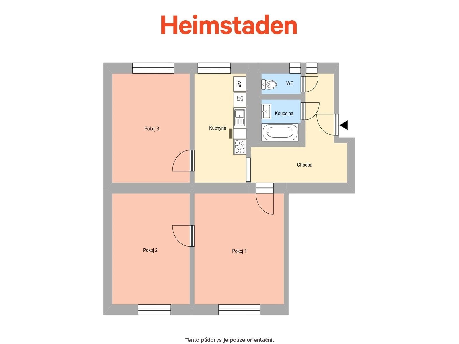 Pronájem bytu 3+1 68 m², Havířov – náhled fotky 13