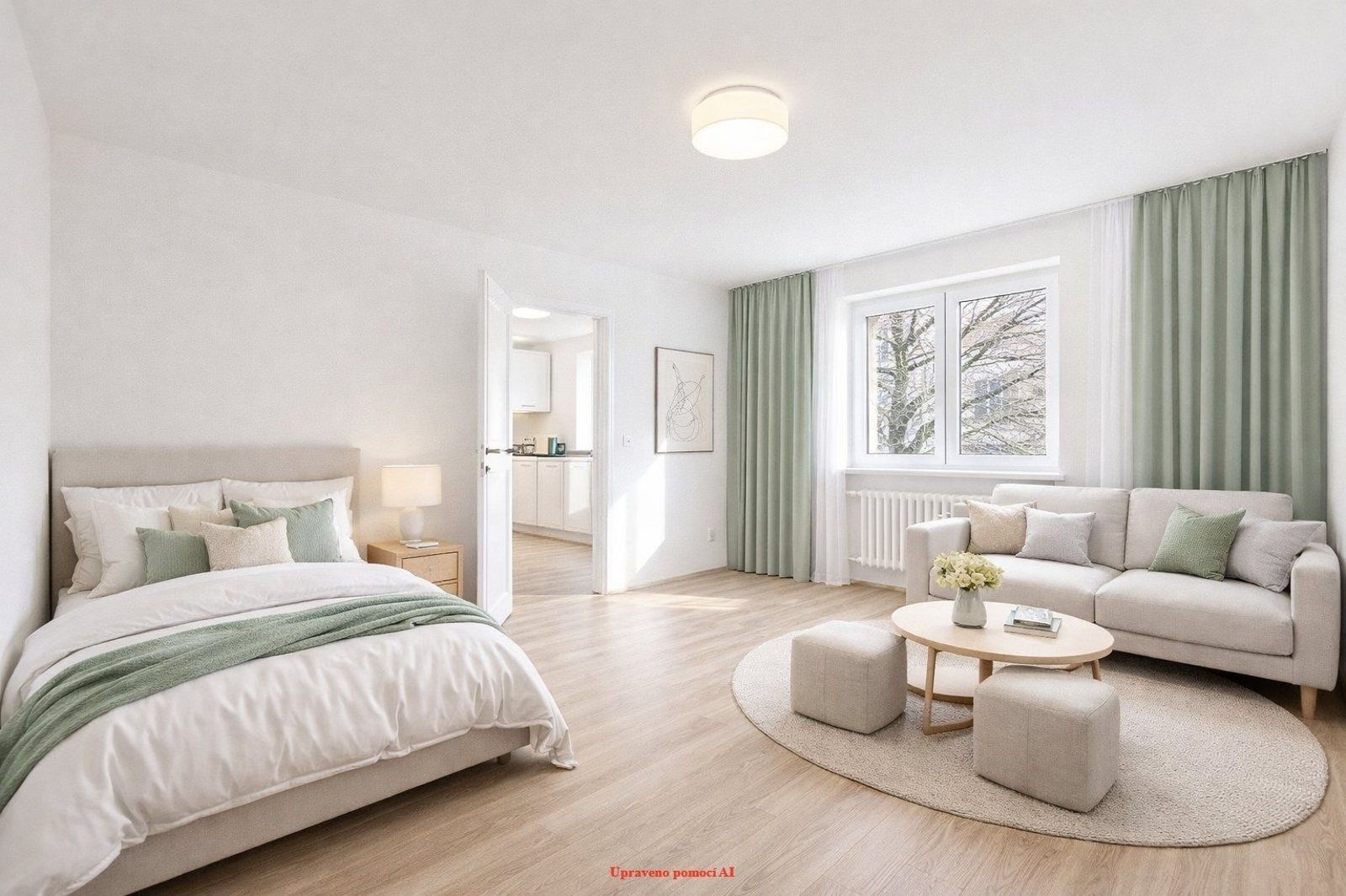 Pronájem bytu 1+1 27 m²