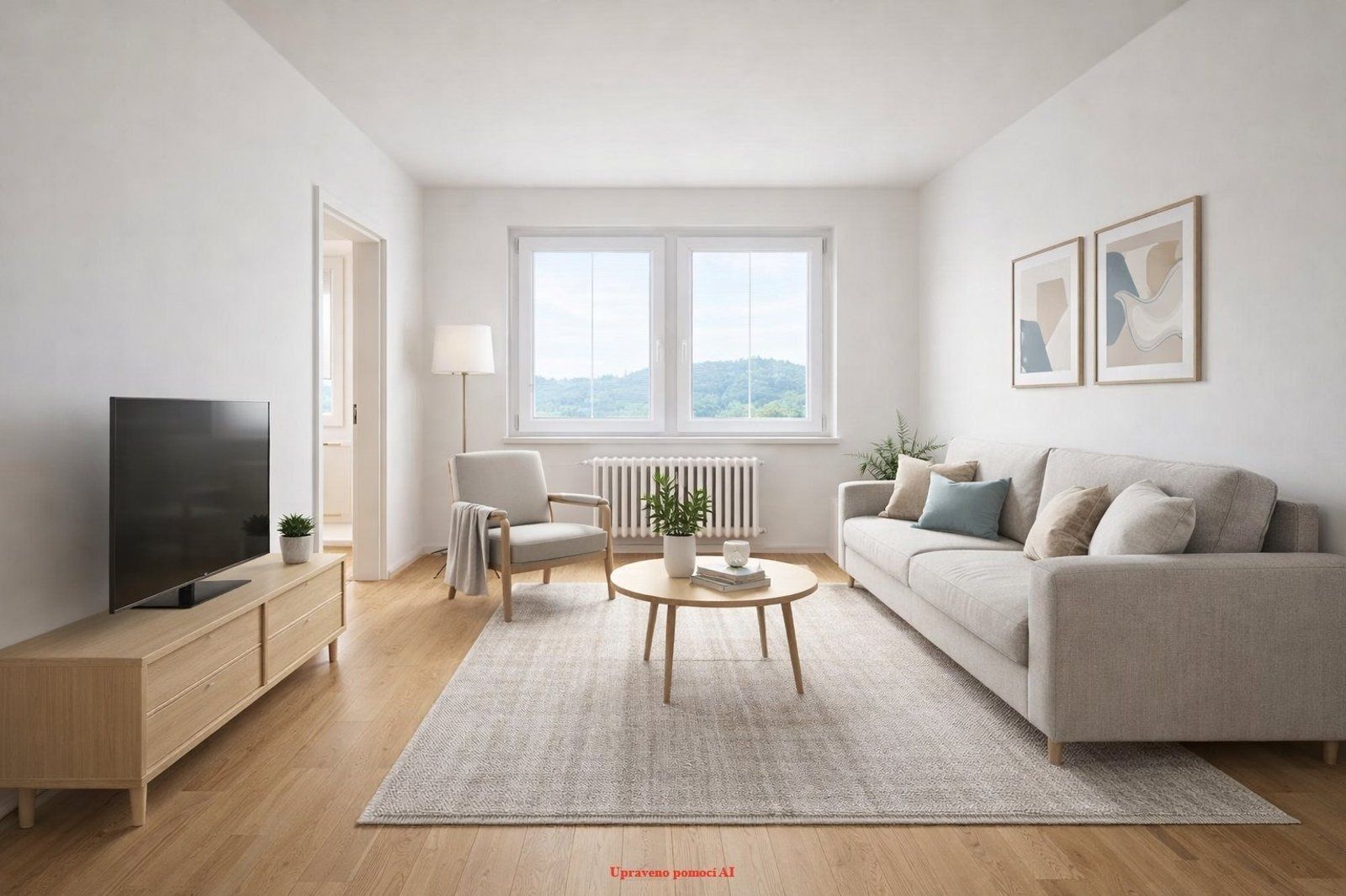 Pronájem bytu 3+1 66 m²