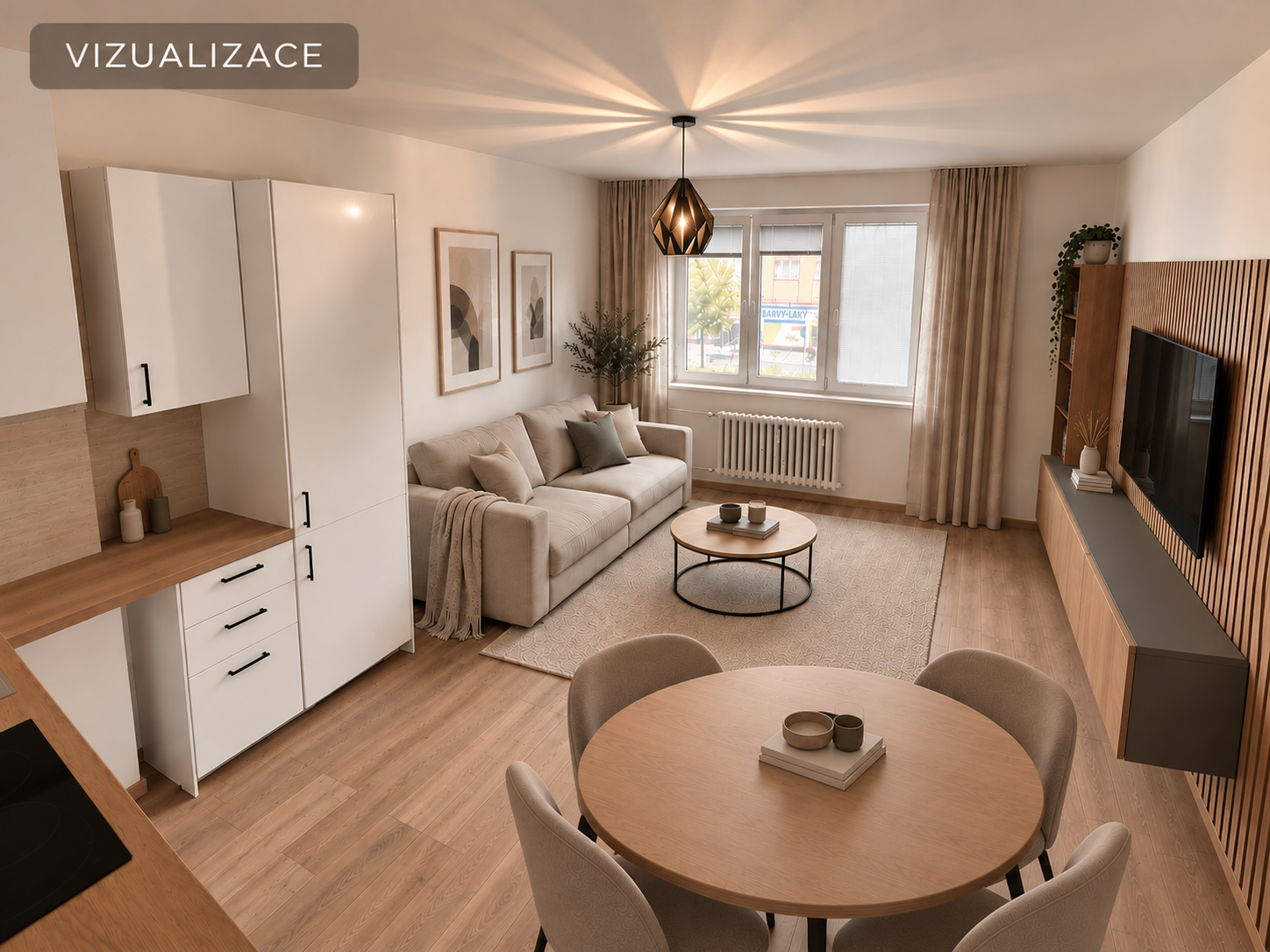 Prodej bytu 3+kk 51 m²