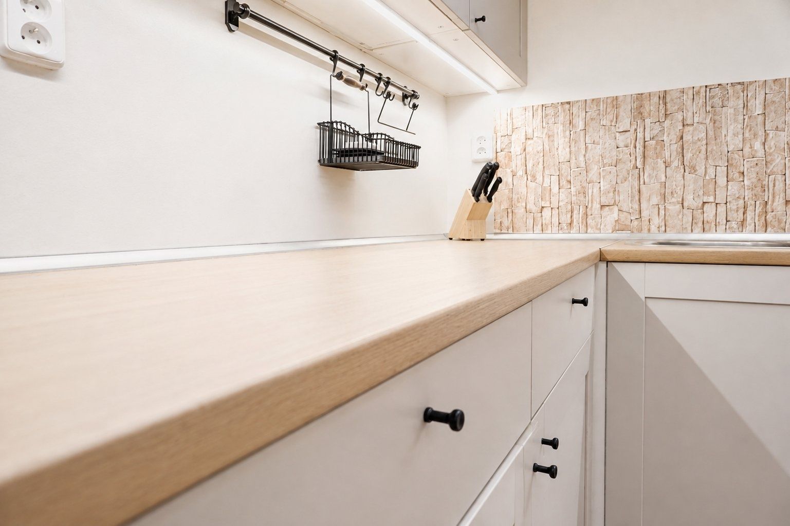 Pronájem bytu 1+kk 32 m², Klecany – náhled fotky 6