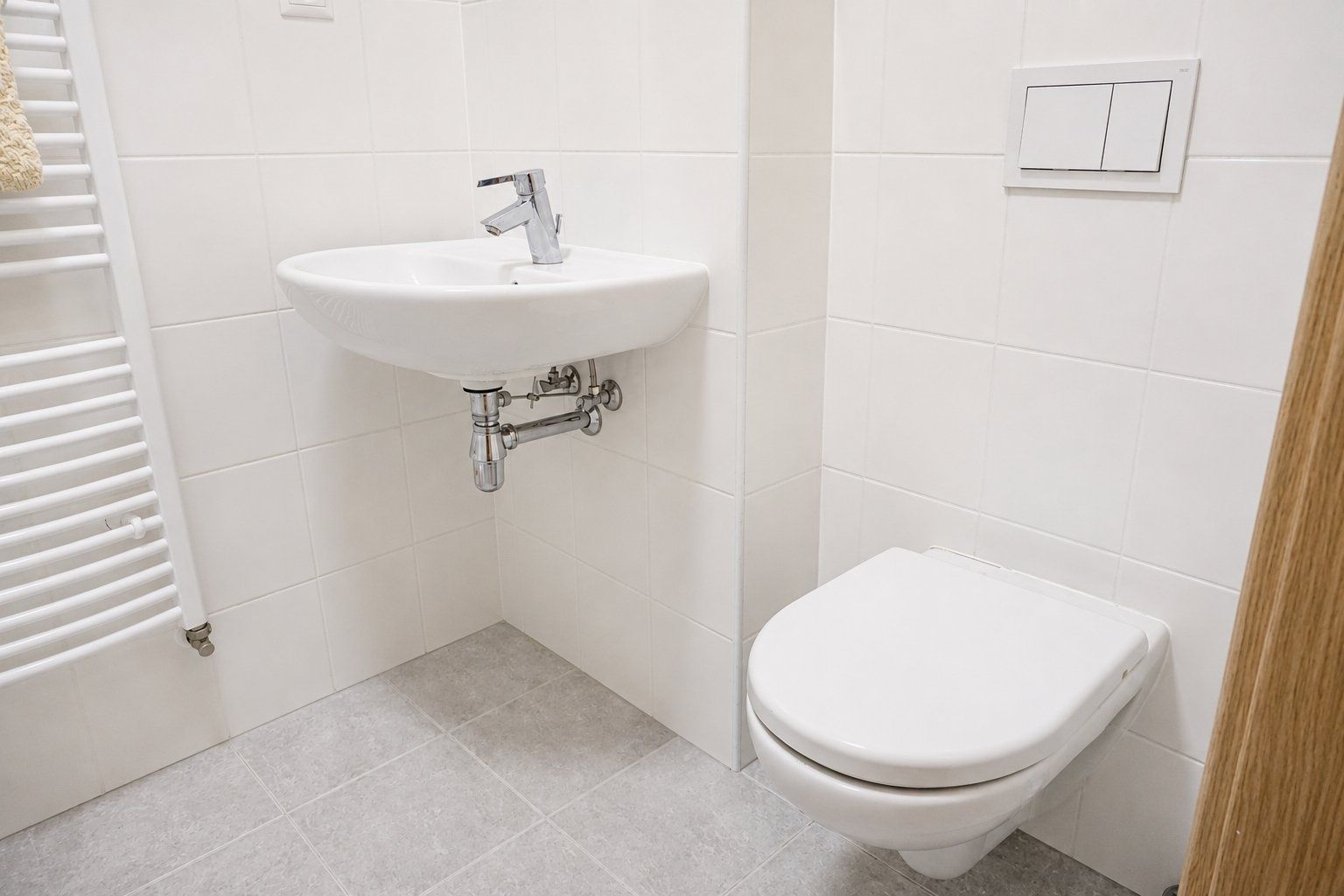 Pronájem bytu 1+kk 32 m², Klecany – náhled fotky 7