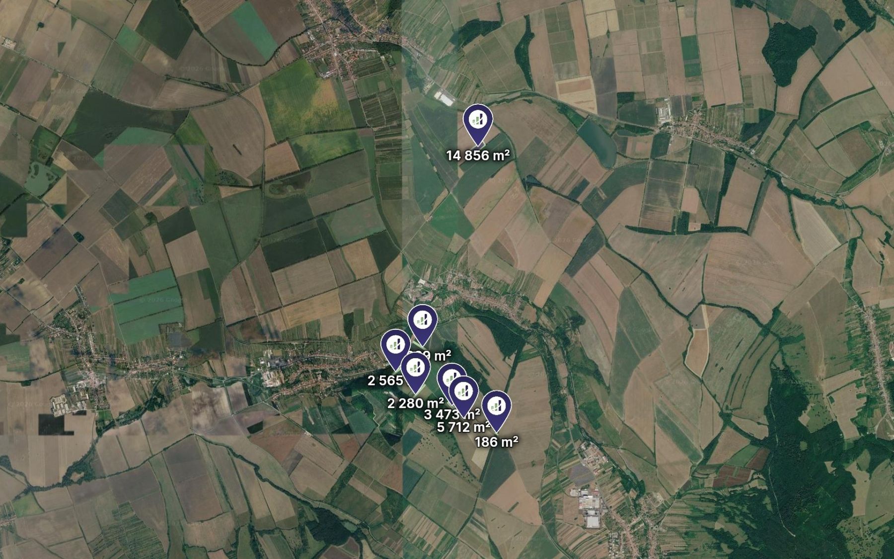 Prodej pozemku, Louka – náhled fotky 7