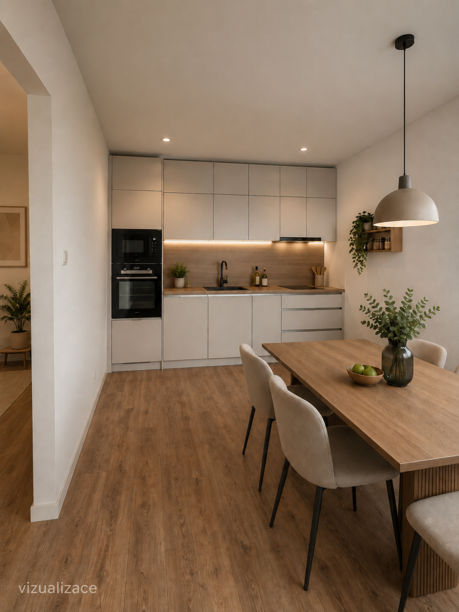 Prodej bytu 3+1 74 m²