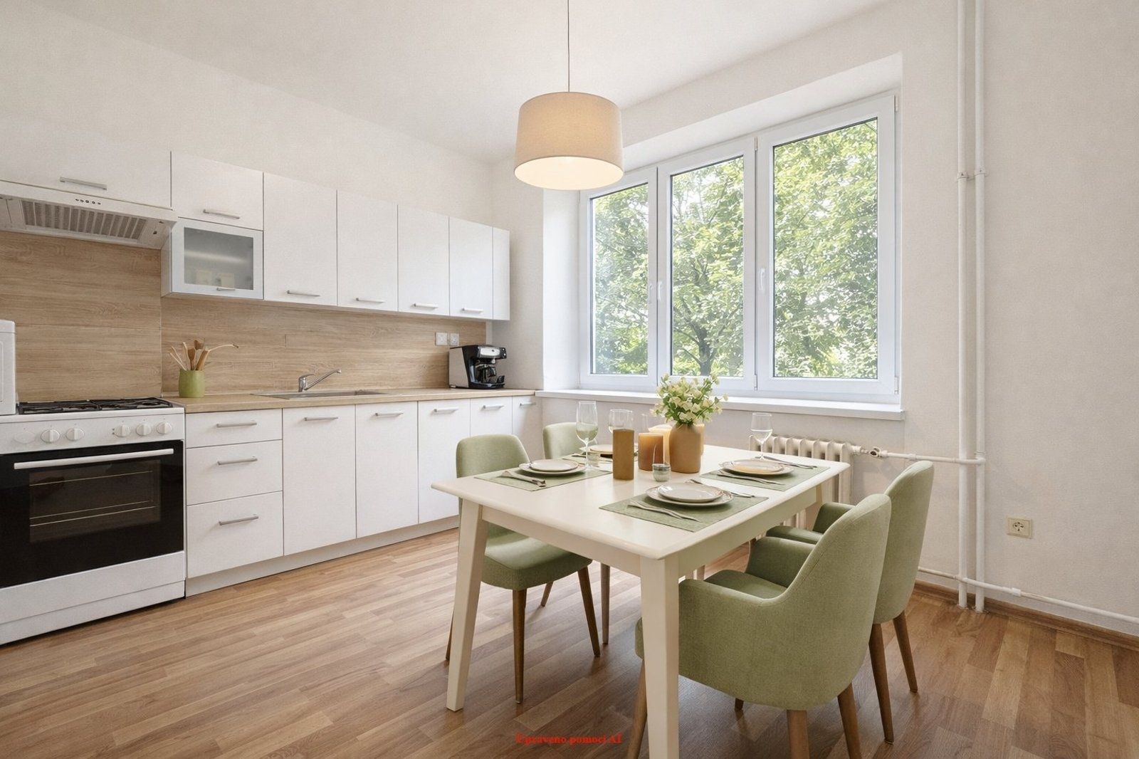 Pronájem bytu 2+1 57 m²
