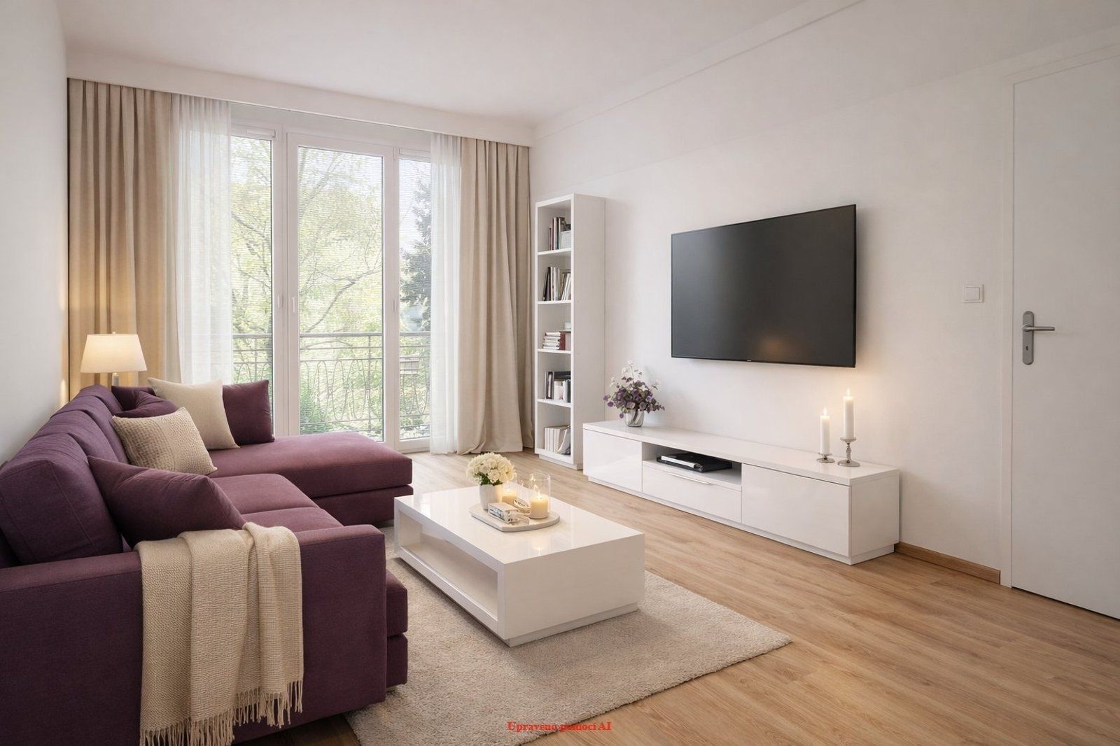 Pronájem bytu 2+1 65 m²