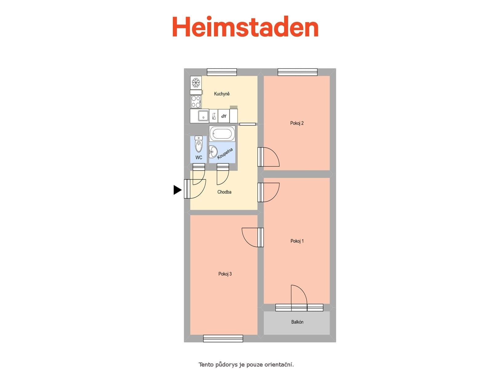 Pronájem bytu 3+1 67 m², Havířov – náhled fotky 14