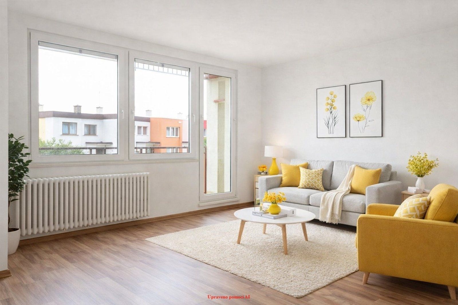 Pronájem bytu 3+1 69 m²