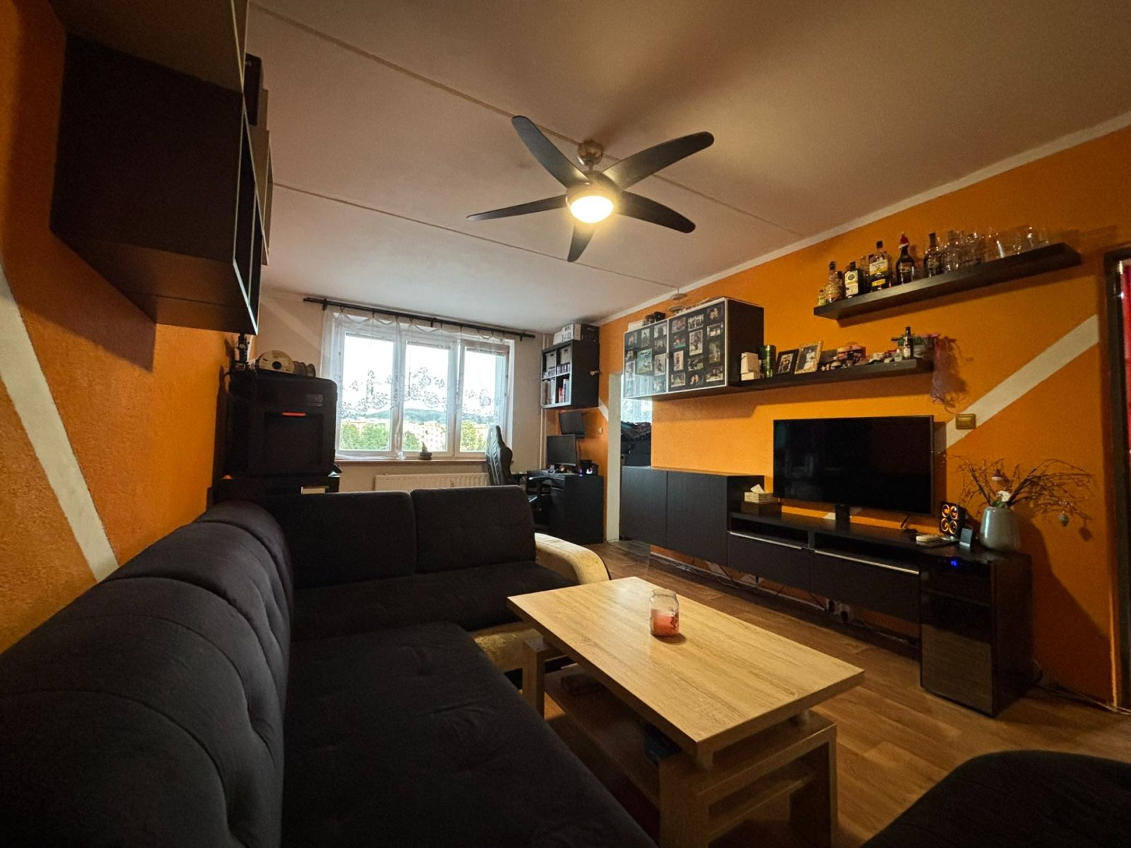 3-bed apartment, 77 m²