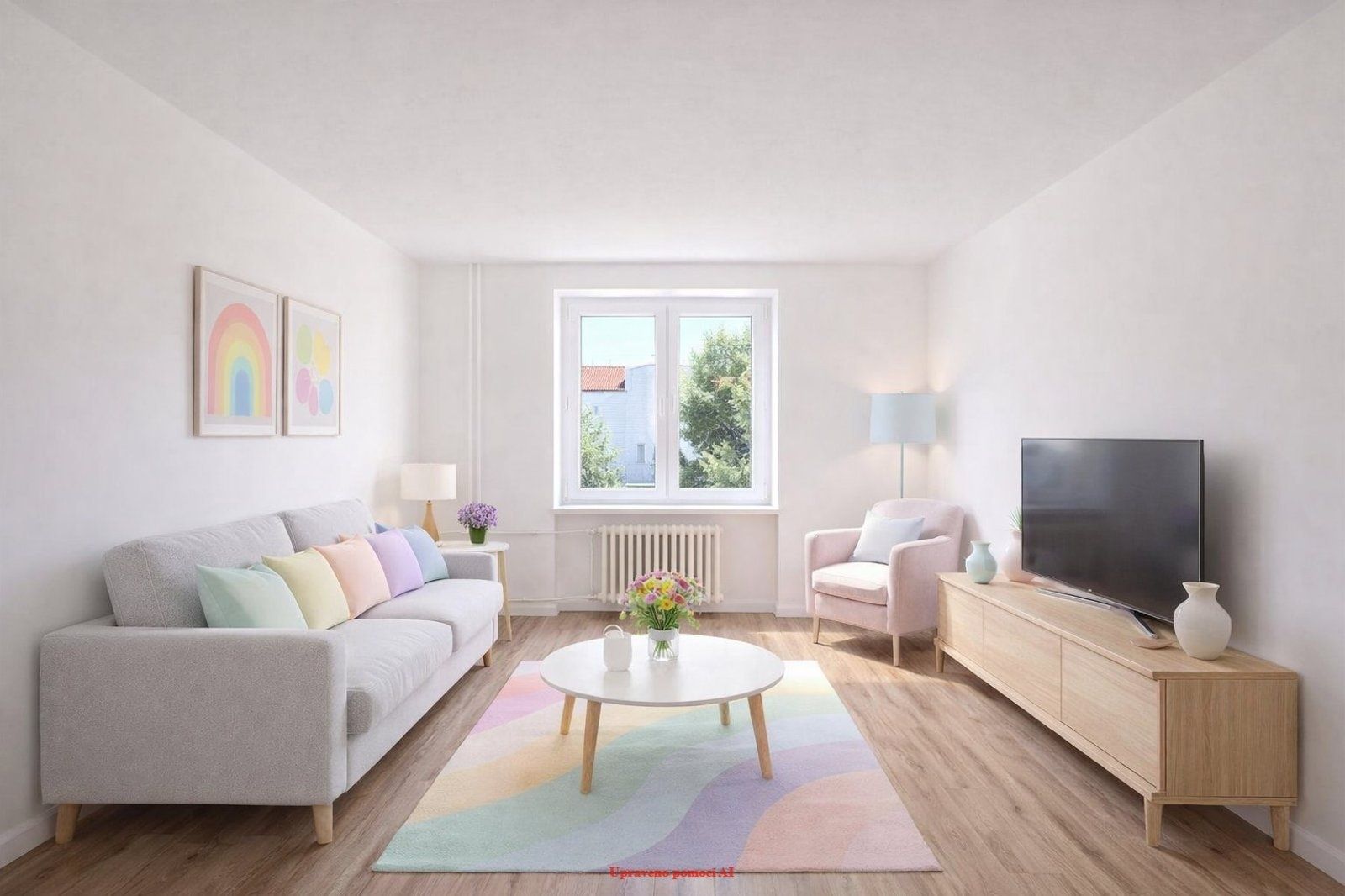 Pronájem bytu 2+1 49 m²