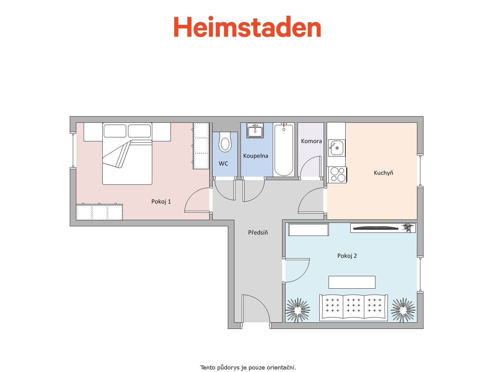 Pronájem bytu 2+1 54 m², Havířov – náhled fotky 11
