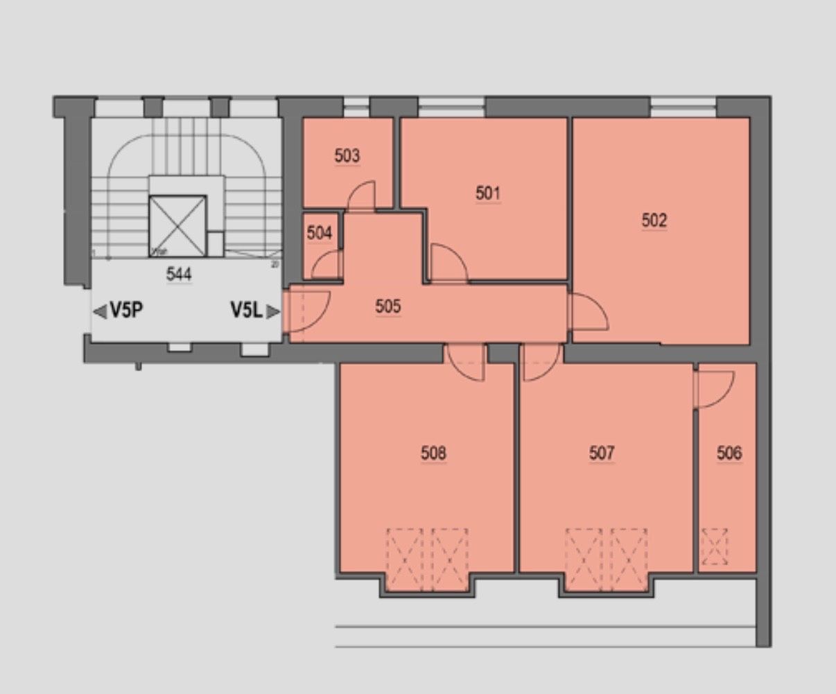 Pronájem bytu 3+1 124 m², Brno – náhled fotky 8