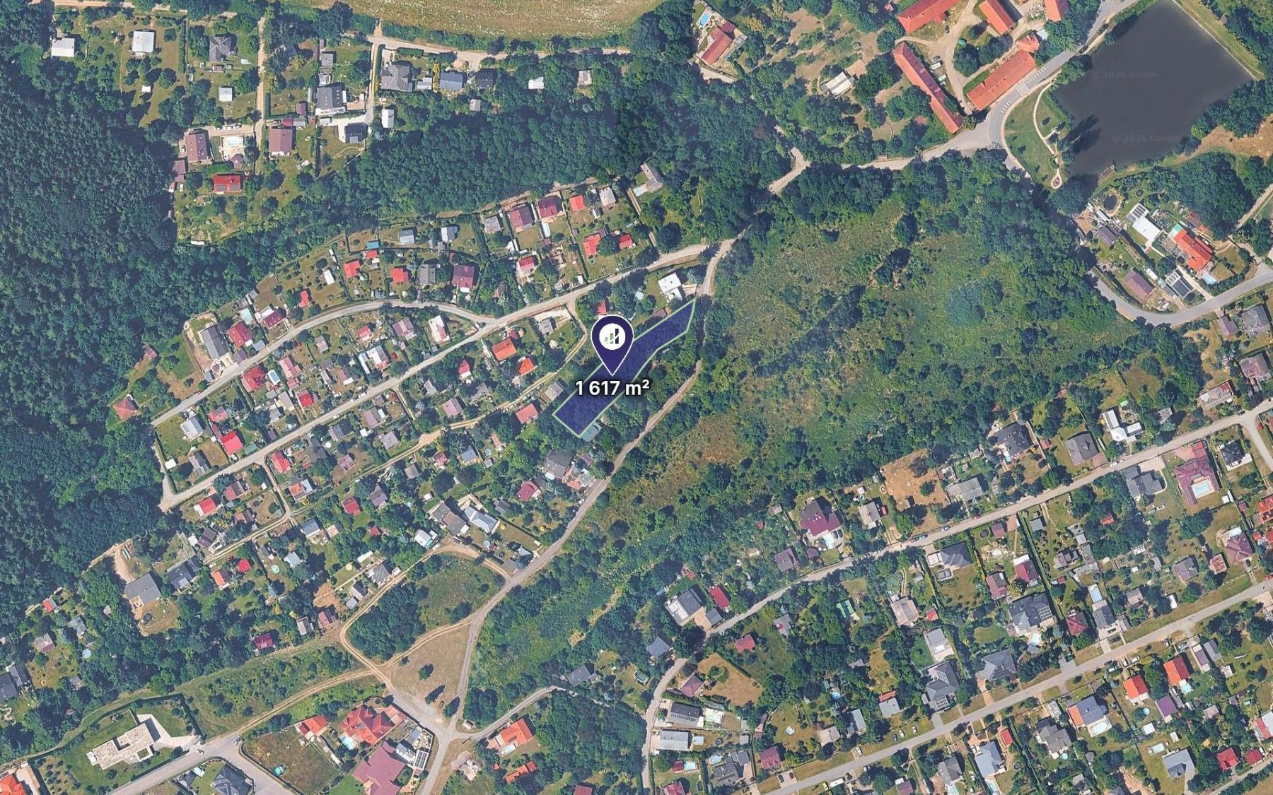 Prodej pozemku, Řitka – náhled fotky 12
