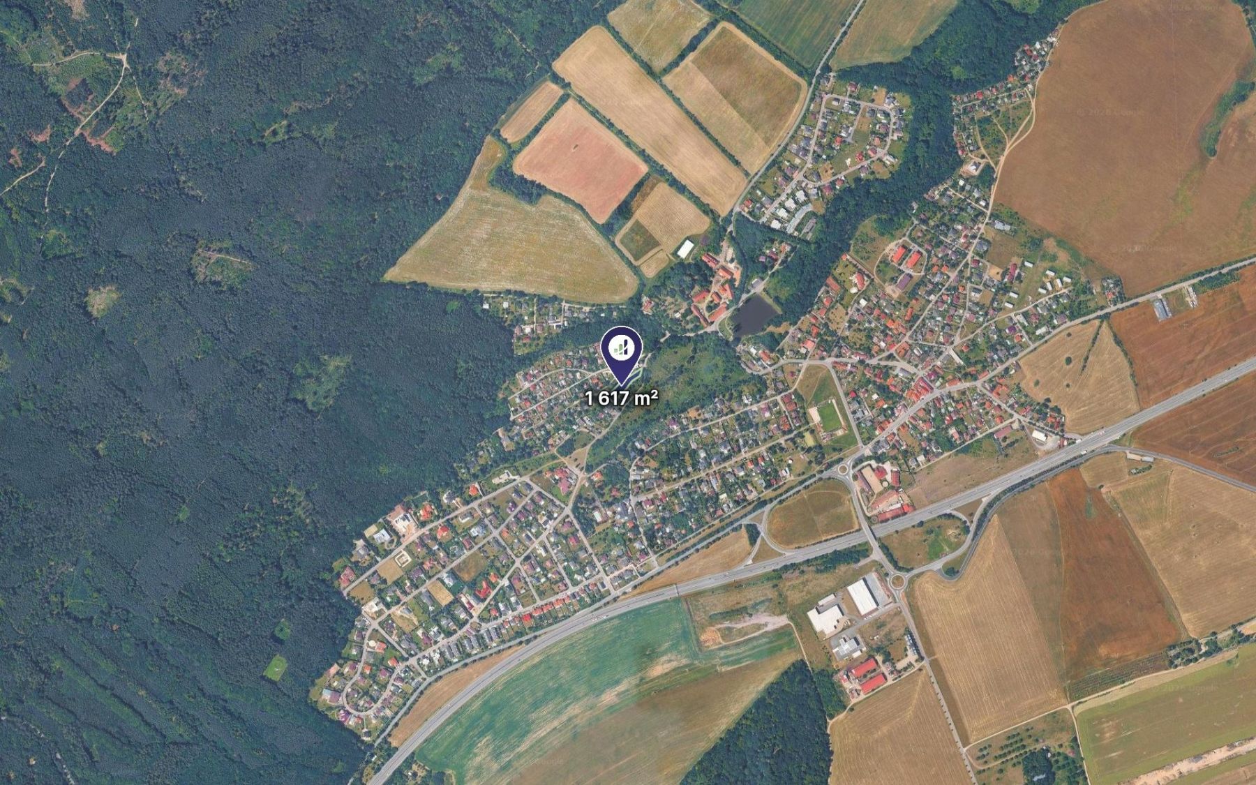 Prodej pozemku, Řitka – náhled fotky 13