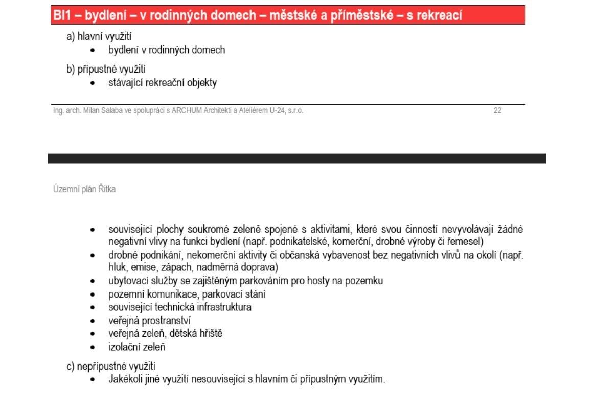 Prodej pozemku, Řitka – náhled fotky 9