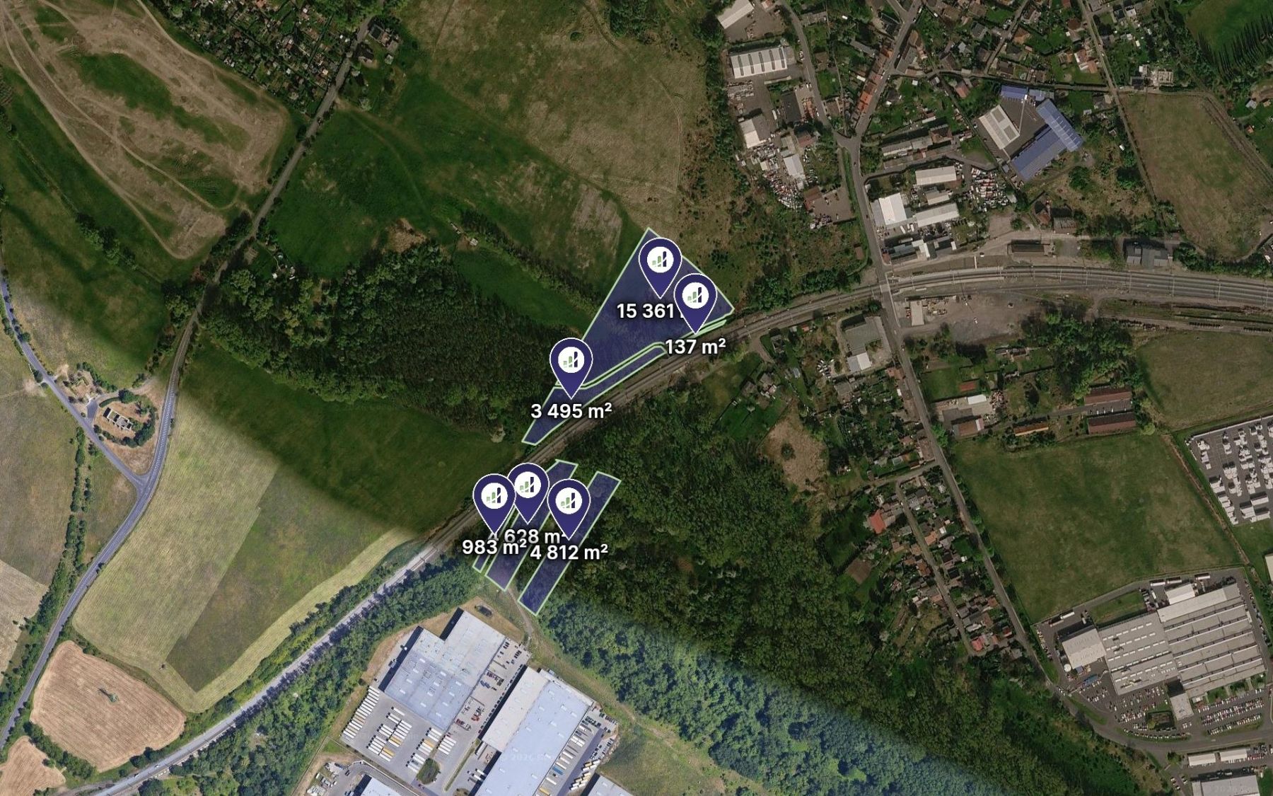 Prodej pozemku 50.308 m²