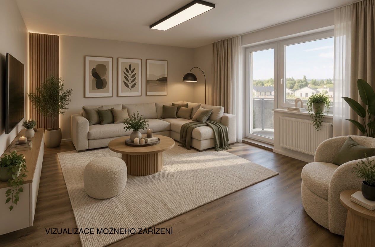 Prodej bytu 2+1 58 m², Sezemice – náhled fotky 6